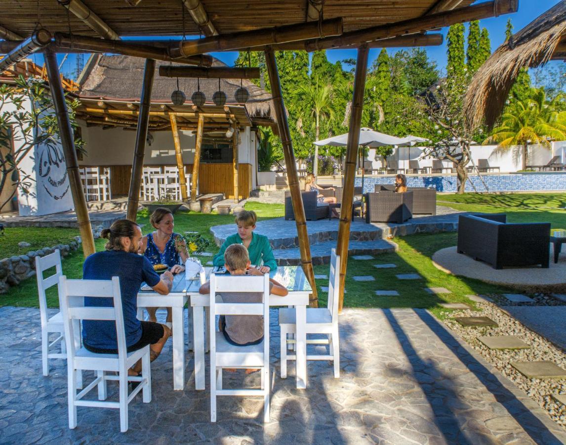 Liquid Dive Resort Dauin Kültér fotó