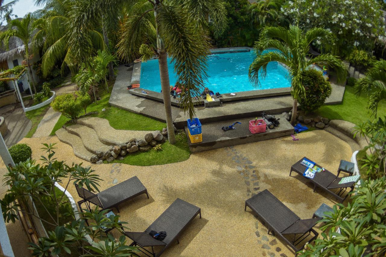 Liquid Dive Resort Dauin Kültér fotó