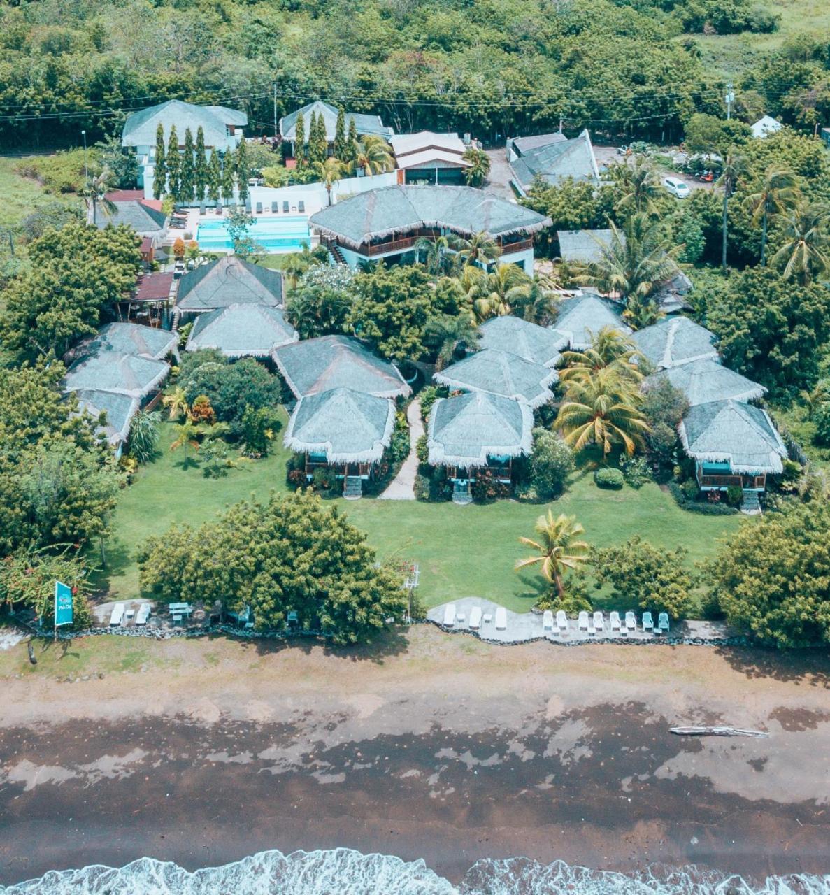 Liquid Dive Resort Dauin Kültér fotó